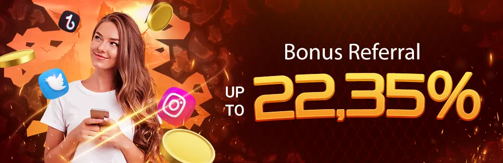 DragonSlot | Bonus Referral DragonSlot | Bagi Link Slot